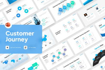 Customer Journey PowerPoint Template